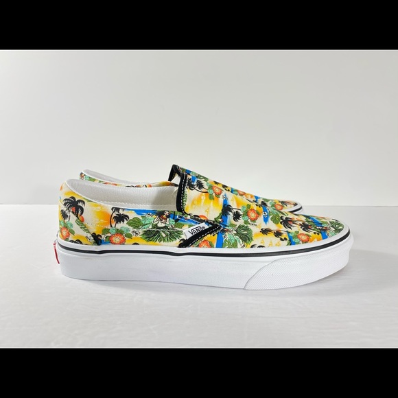 Vans Classic Slip-On Aloha Sneakers - Picture 2 of 6